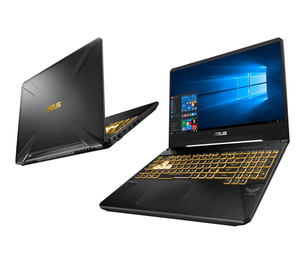 ASUS TUF Gaming FX505 i7-8750H/16GB/256PCIe/Win10X - 468307 - zdjęcie
